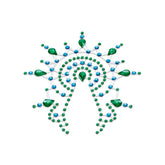 Petits Joujoux Gloria Green Nipple And Vagina Pasties Pasties